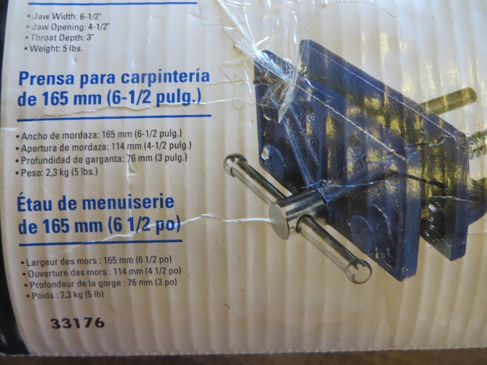 WILTON 6 1/2" Woodcraft Vise