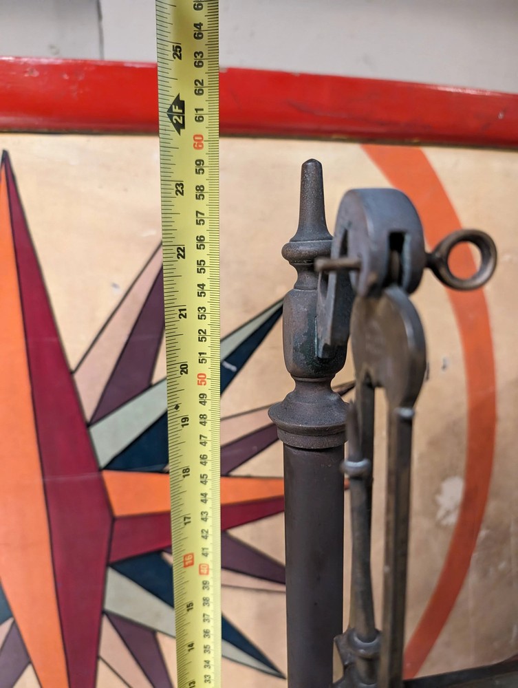 Antique Brass Apothecary Scales