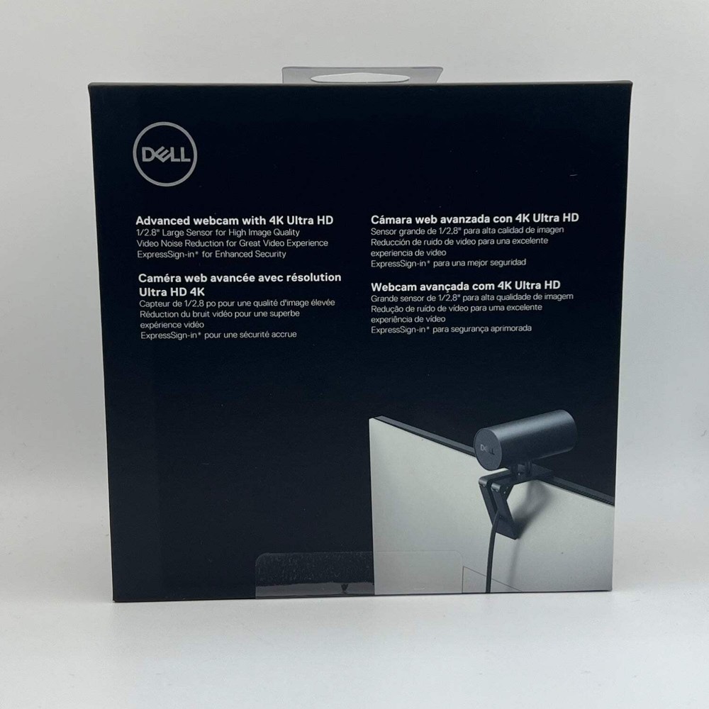 New Dell UltraSharp Webcam Webcam WB7022C