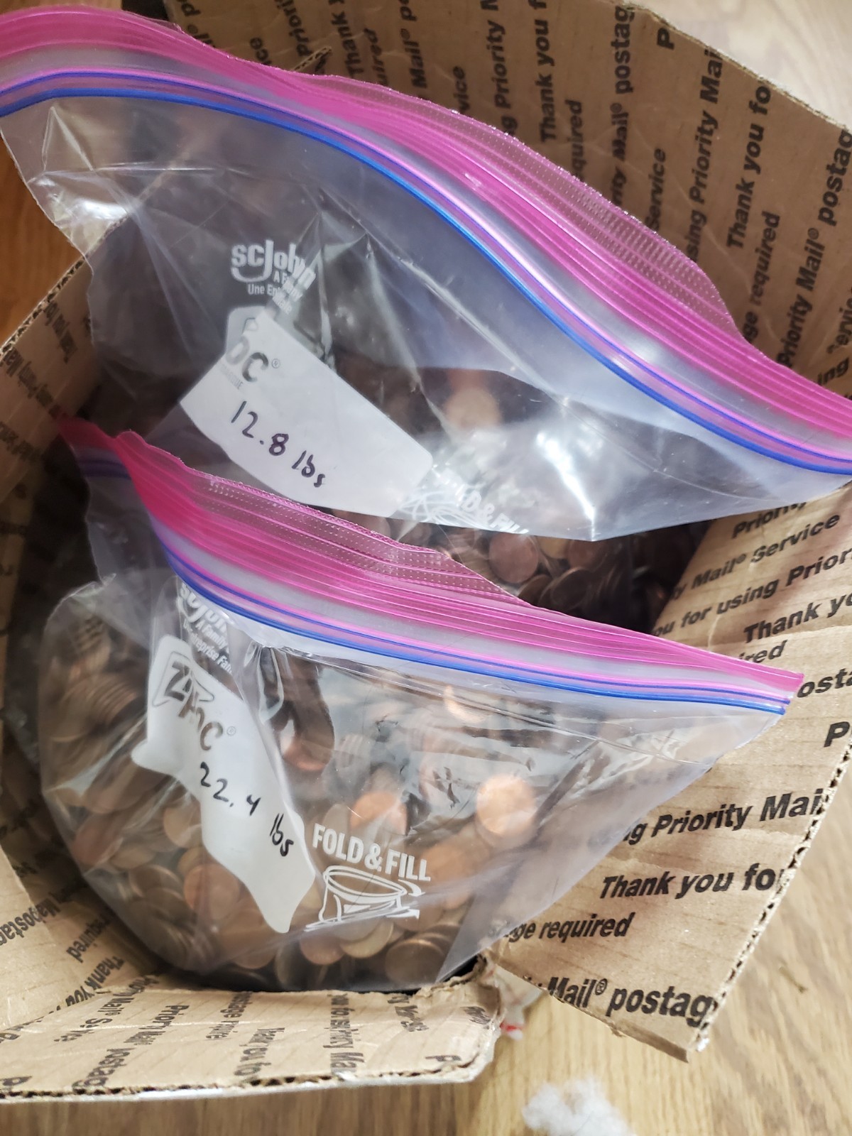 BULK REDUCED PRICE! Pre-1982 Copper Pennies: 95 percent Pure Lincoln Memorial