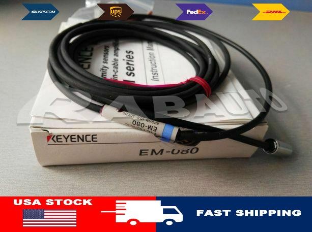 #LL 1PC NEW KEYENCE Proximity Sensor EM-080 EM 080