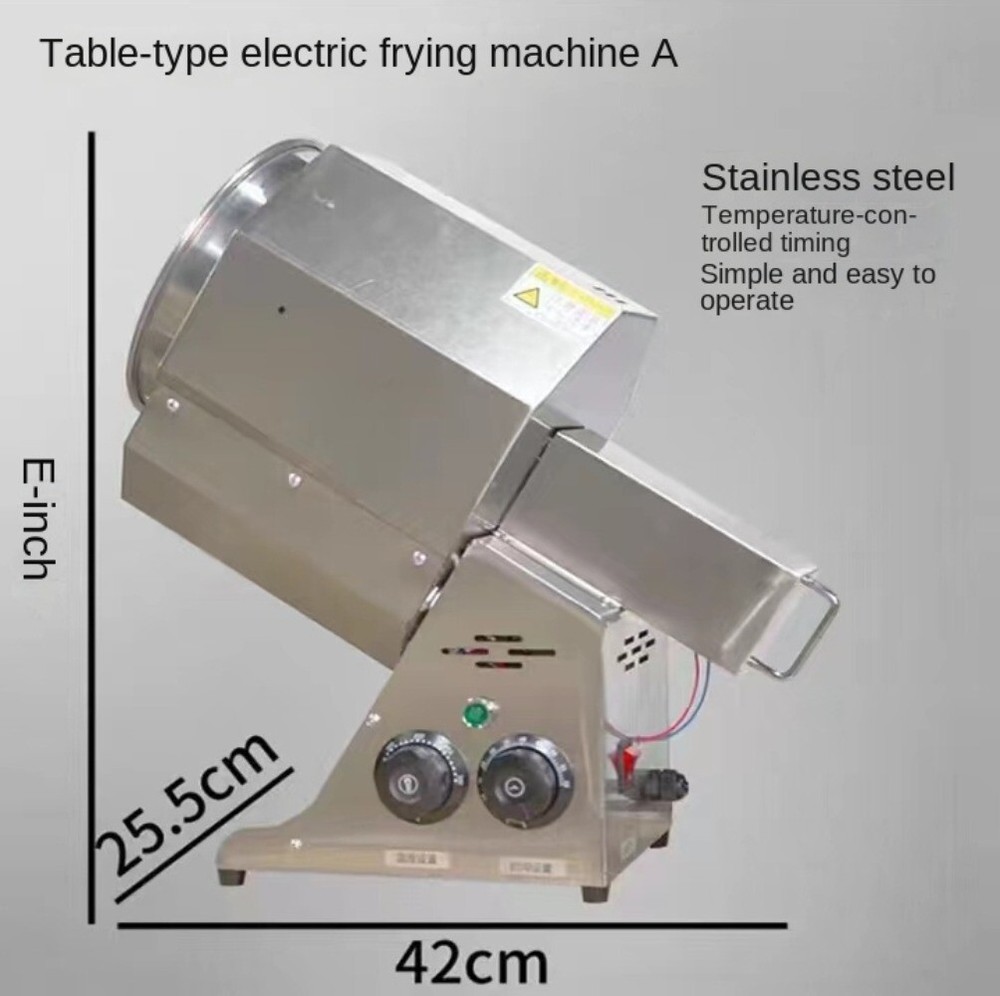 Nuts Grain Soybean Beans Roaster Electric Coffee Beans Roasting Baking