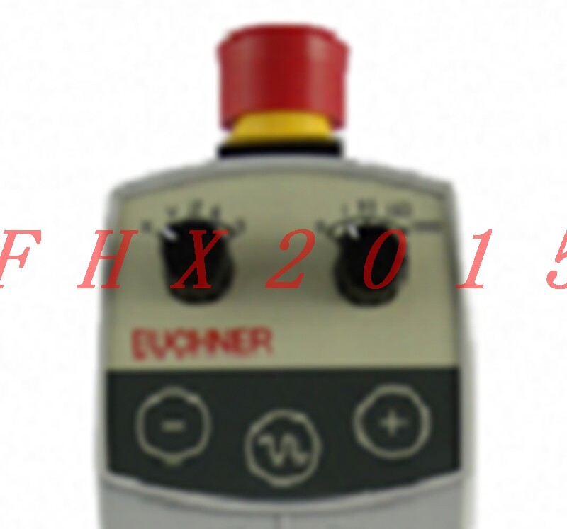ONE NEW EUCHNER HBA-112063 Electronic Handwheel-Manual Pulse Generator