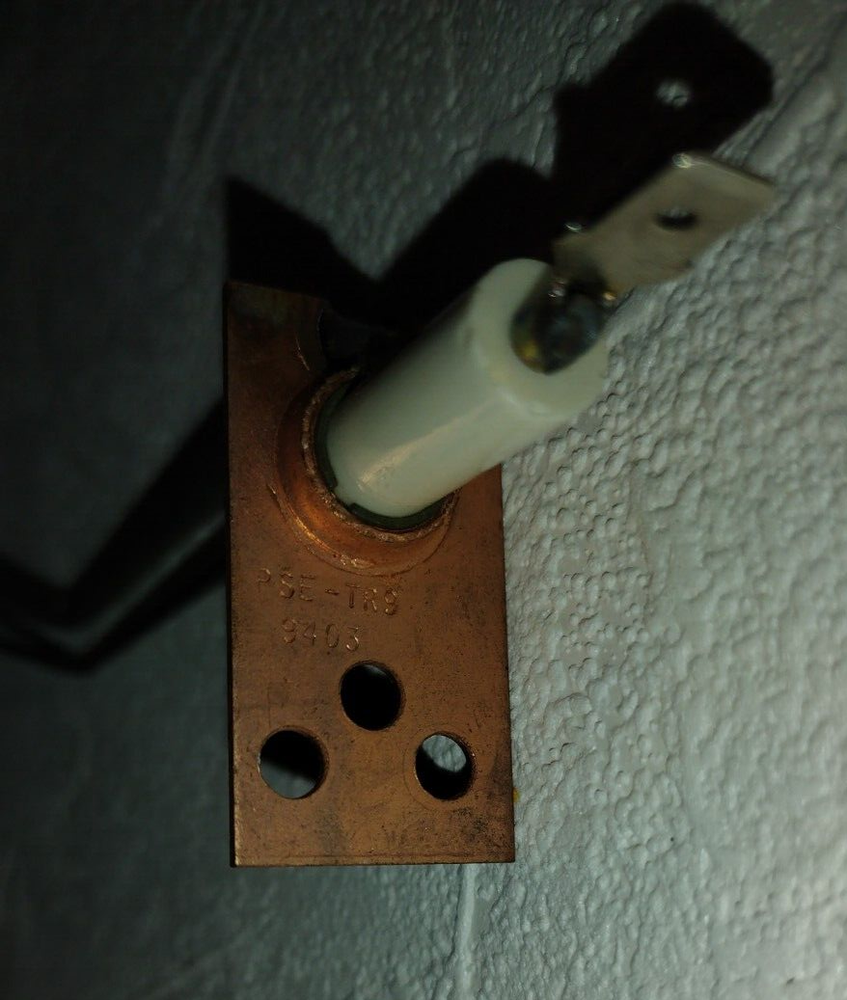 ServiceFirst Furnace Flame Sensor Rod PSE-TR9