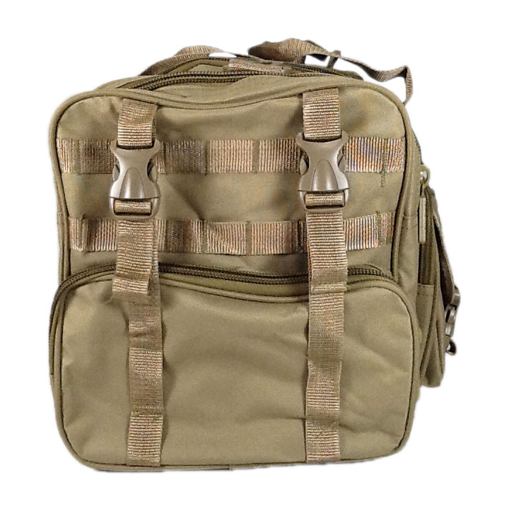 22" 2600 cu. in. NexPak Tactical Duffel Range Bag TF122 TAN