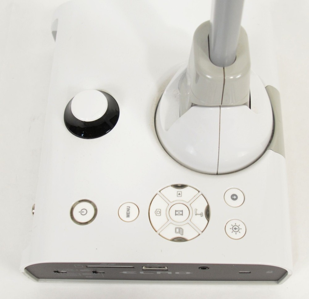 Elmo TT-12 1080P HDMI Overhead Interactive Document Camera *No AC Adapter*