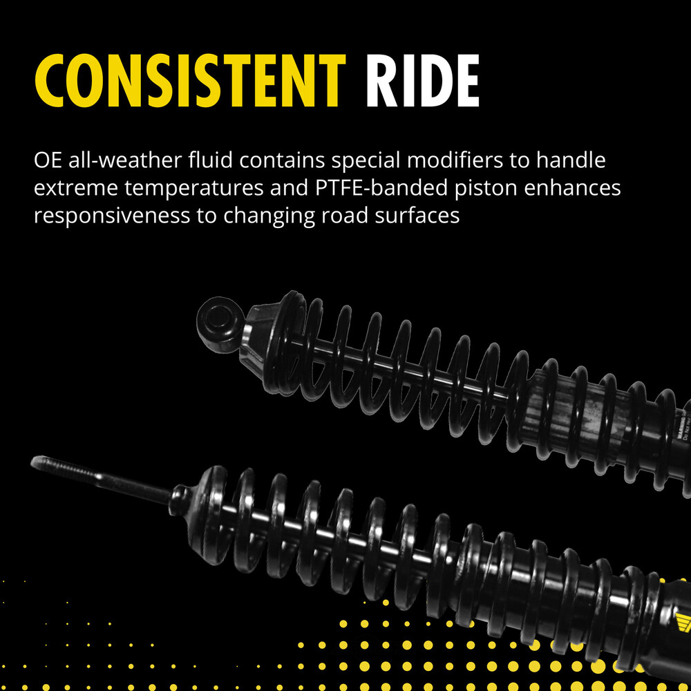 Suspension Shock Absorber and Coil Spring Assembly-Load Adjusting Shock Absorber