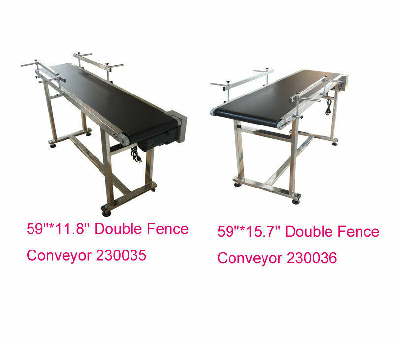 Variety Width / Length Conveyor 110V Conveyor System Transfer Machine