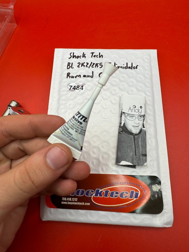 Shock Tech BL 2K2/2K5 Intimidator Ram and Cap