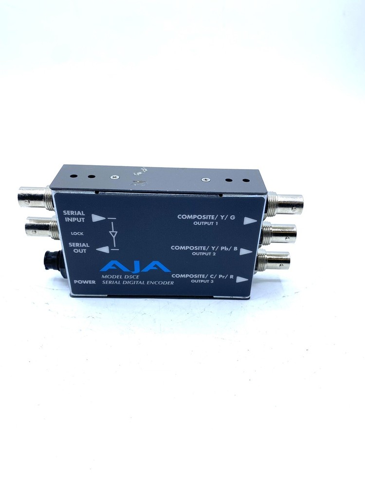 New AJA Serial Digital Encoder D5CE D30261 Free Shipping