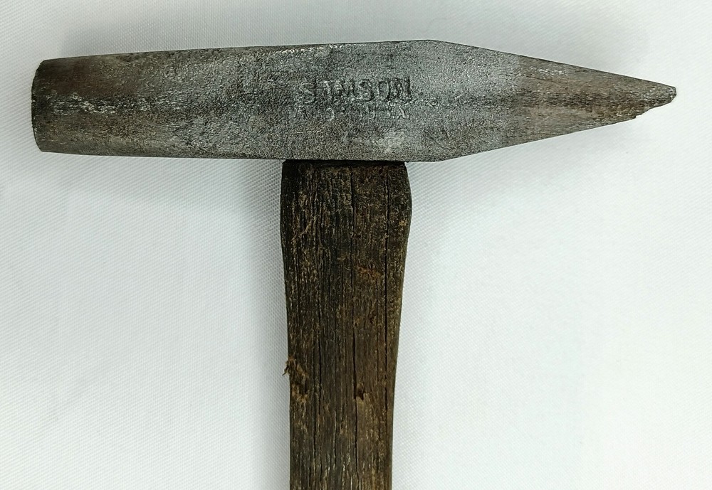 Vintage Samson Tack Hammer CHIPPED