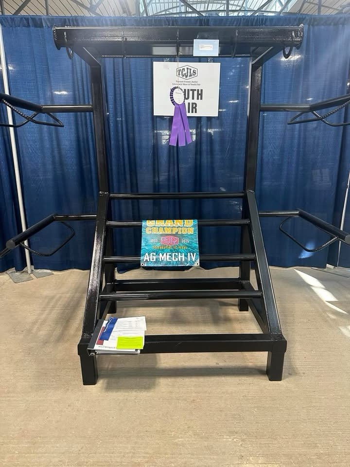 Saddle Rack