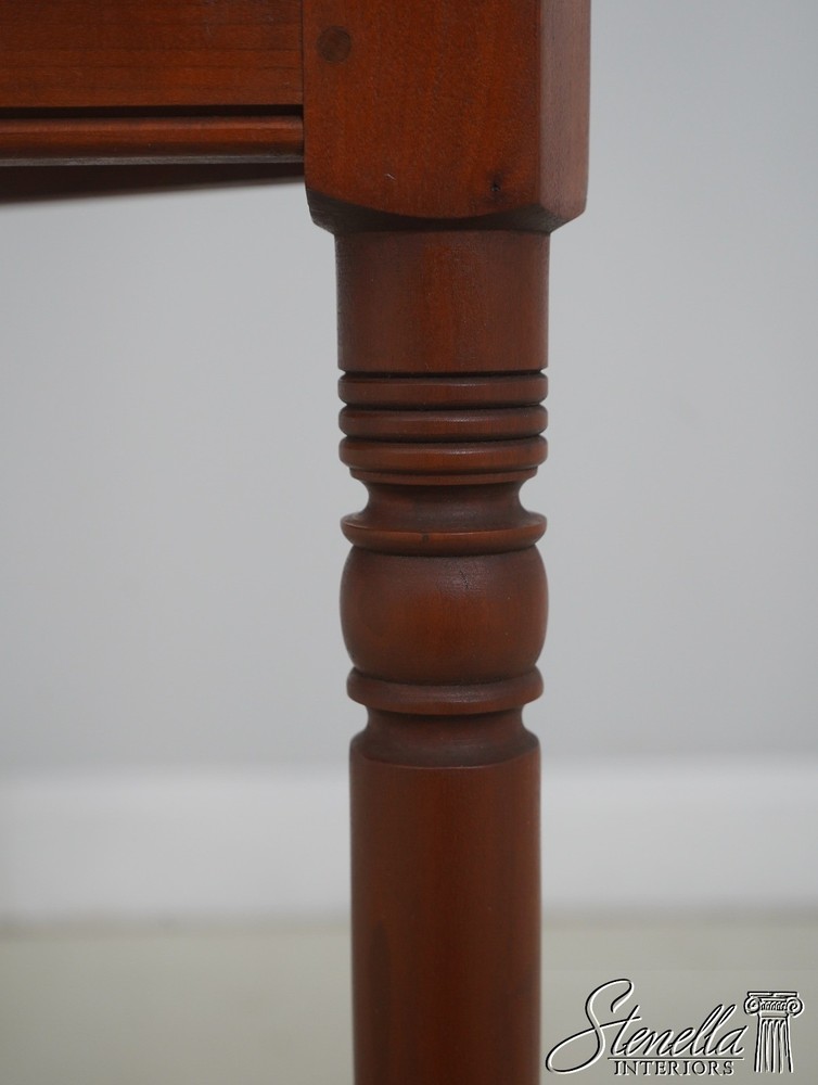 L71845: ELDRED WHEELER Country Cherry Corner Table