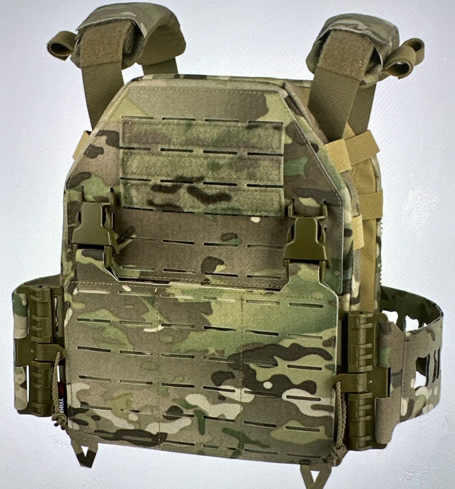 Tactical Vest for Men - Lightweight Quick Release Modular Vest Adjustable