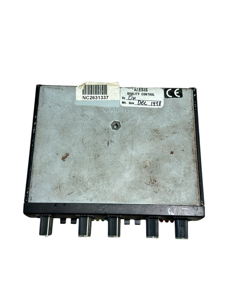 Alesis NanoCompressor Dynamics Processor No Power Cord UNTESTED