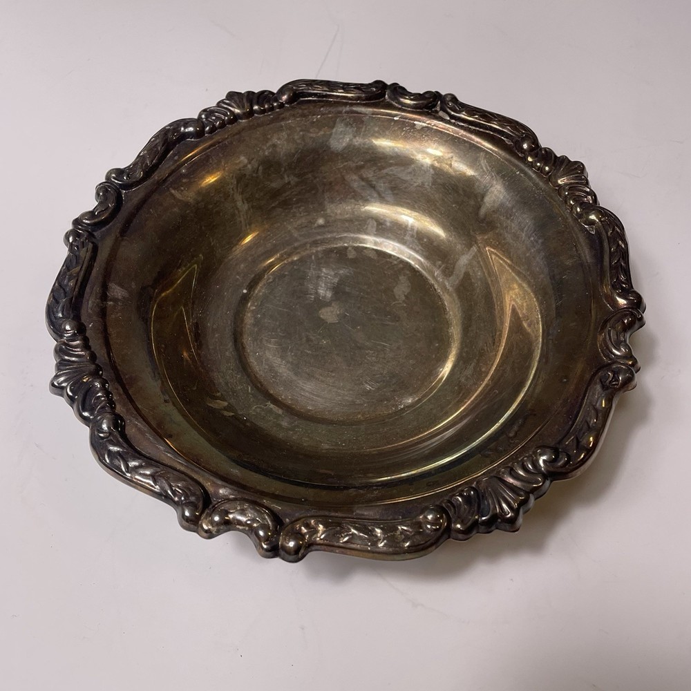 Vintage Silver Plate Sheridan Taunton Silversmiths Bowl