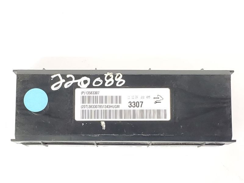 Temperature Control Module PN: 13583307 OEM 2012 Volt Cruze Lacrosse