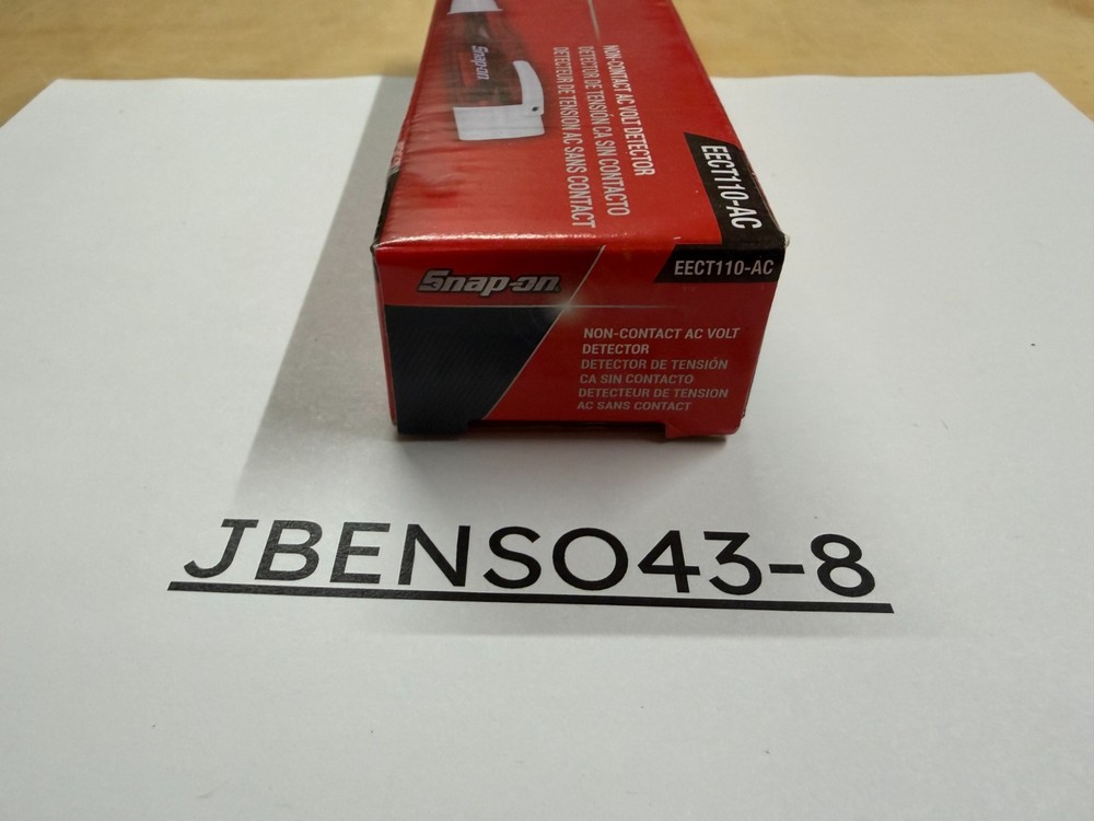 Snap-on Tools NEW 110-1,000 V AC Non-Contact Voltage Sensor EECT110-AC