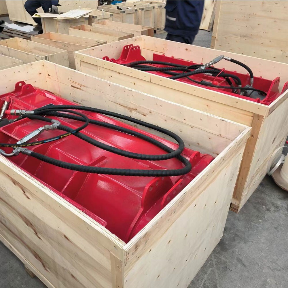 Heavy Duty Attachment 46inch Forestry Mulcher Fits Bobcat Skid Steer Loader