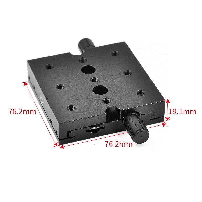 Precision Dovetail X-Axis Manual Linear Stage PT-SD70