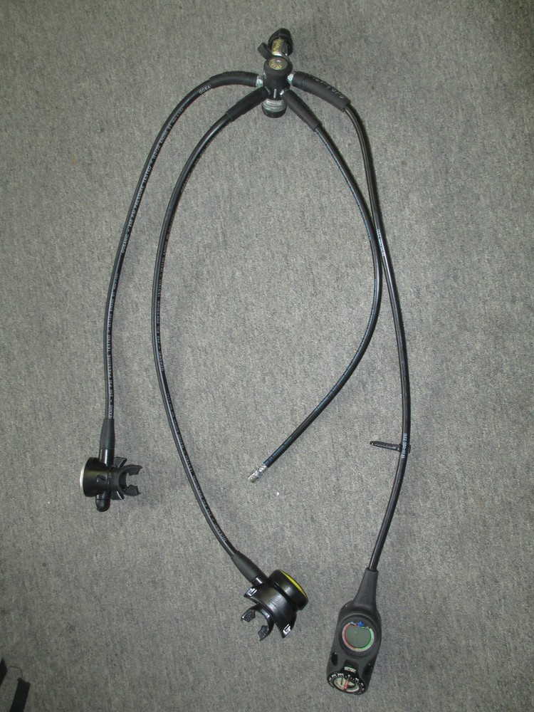 Oceanic Alpha/Delta Octo, 2 Regulators, Gauge, Compass, Glo Dive Computer