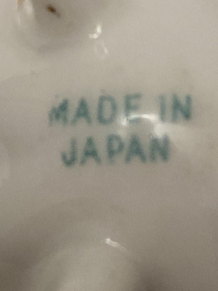 Salt Cellars Footed Bone China Vintage