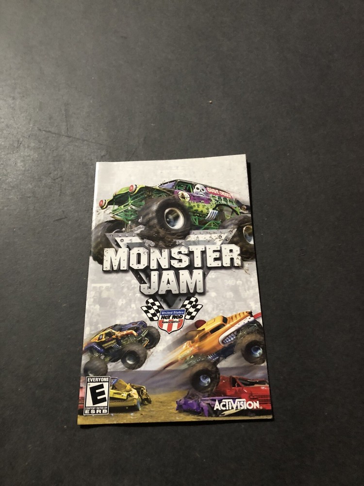 Monster jam ps2 manual Only