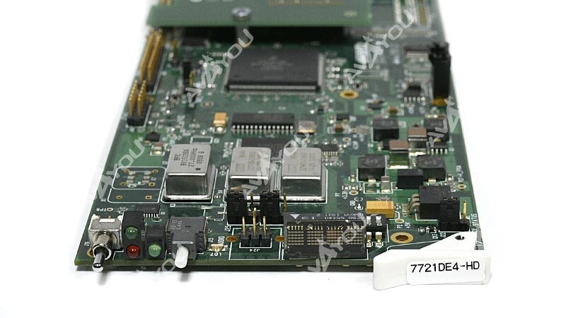Evertz 7721DE4-HD HD/SD-SDI Quad Data Embedder +3RU Backplane