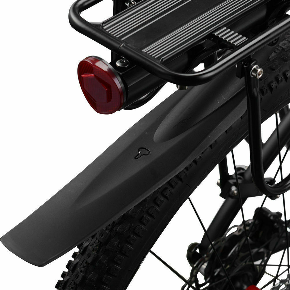 ROCKBROS Bike Cargo Rack with Fender Dual Quick Release load 110-165lbs
