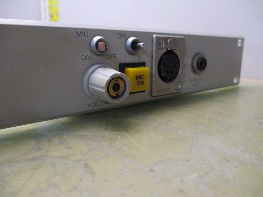 RTS Telex TW Intercom System User Station RM 300 (#3)[4*W-21.8]