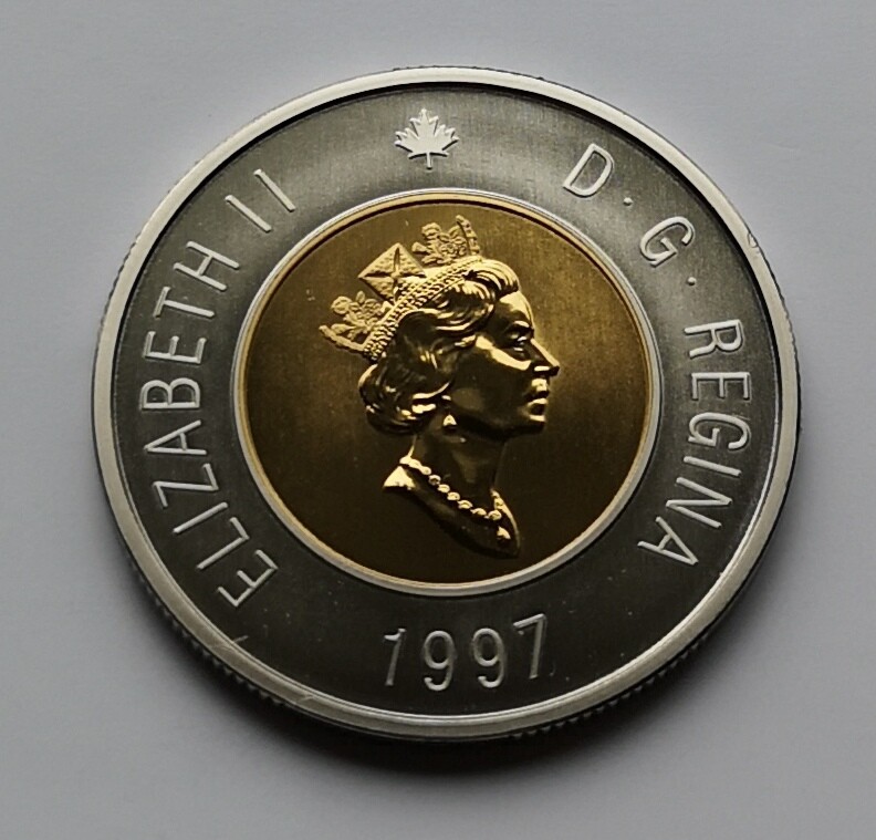***  CANADA  TOONIE  1997   ***  SPECIMEN  ***