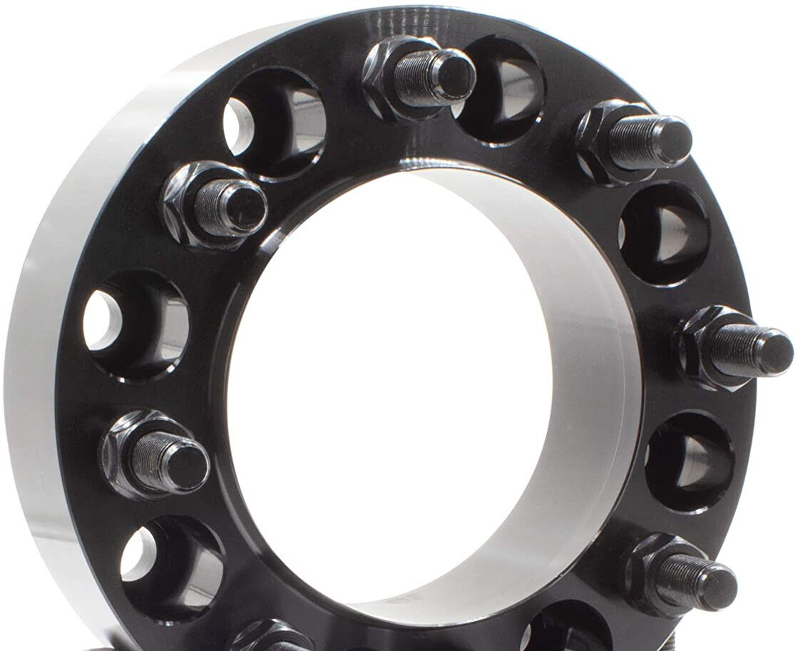 8x200 Hub Centric Wheel Spacers 2" Inch For 2005 & Newer F-350 Dually Trucks 1pc