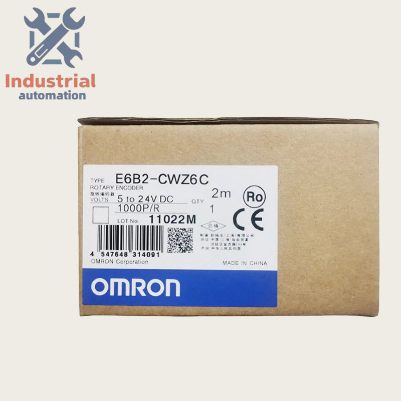 E6B2-CWZ6C 100P/R 1pcs new for Omron Rotary Encoder