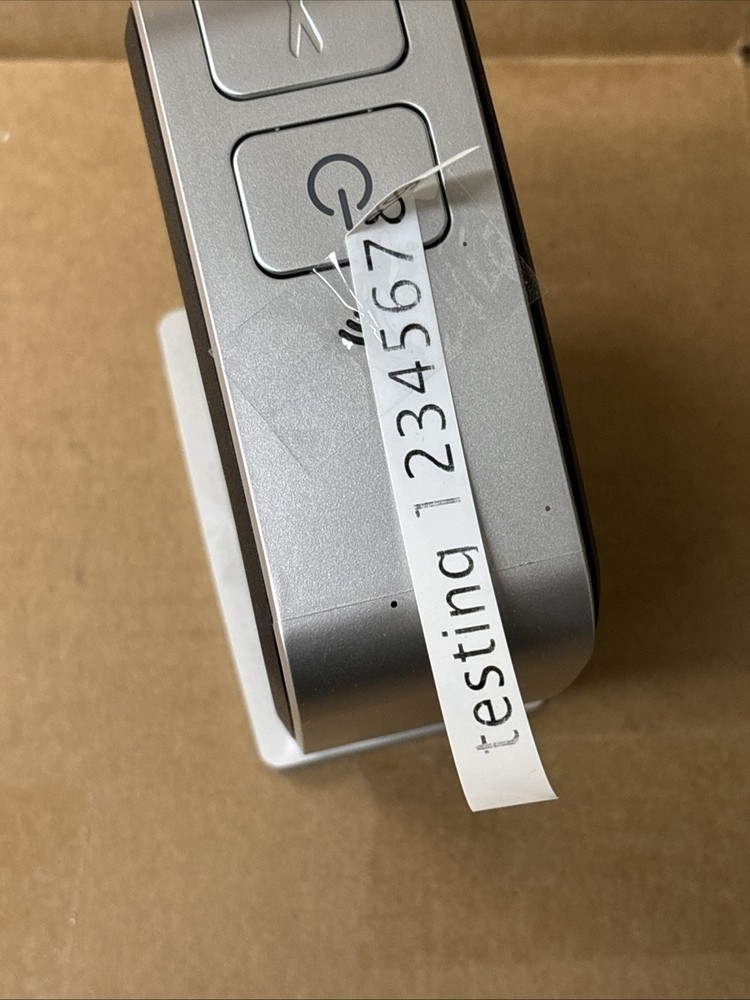 Dymo LabelManager Wireless PnP Label Thermal Printer Electronic Cutter Built-In