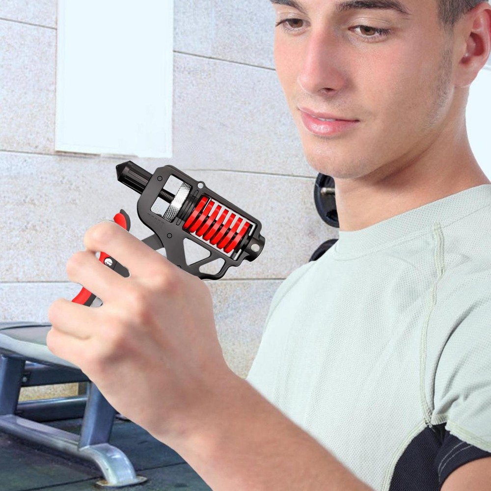 Grip Strengthener Adjustable Hand Trainer Training Tool Forearm