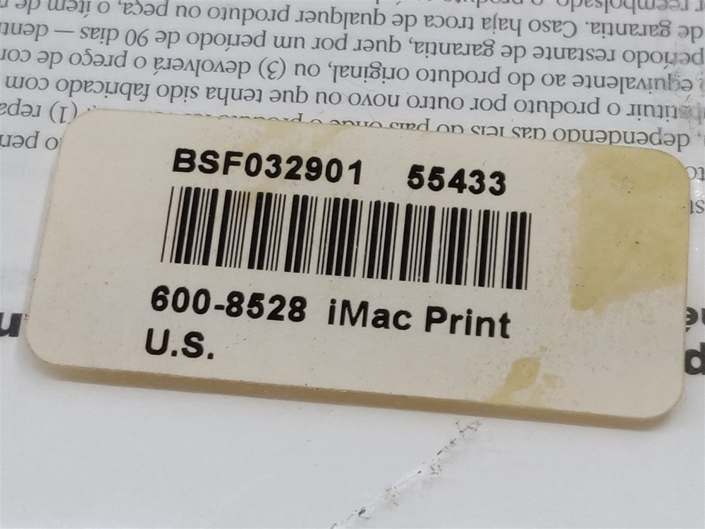 ⭐️⭐️⭐️⭐️⭐️ 2001 Apple iMac Print 600-8528 Setup & User Guide + Stickers etc.