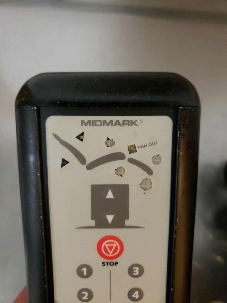 Midmark 75L Program Wired Hand Control For Parts