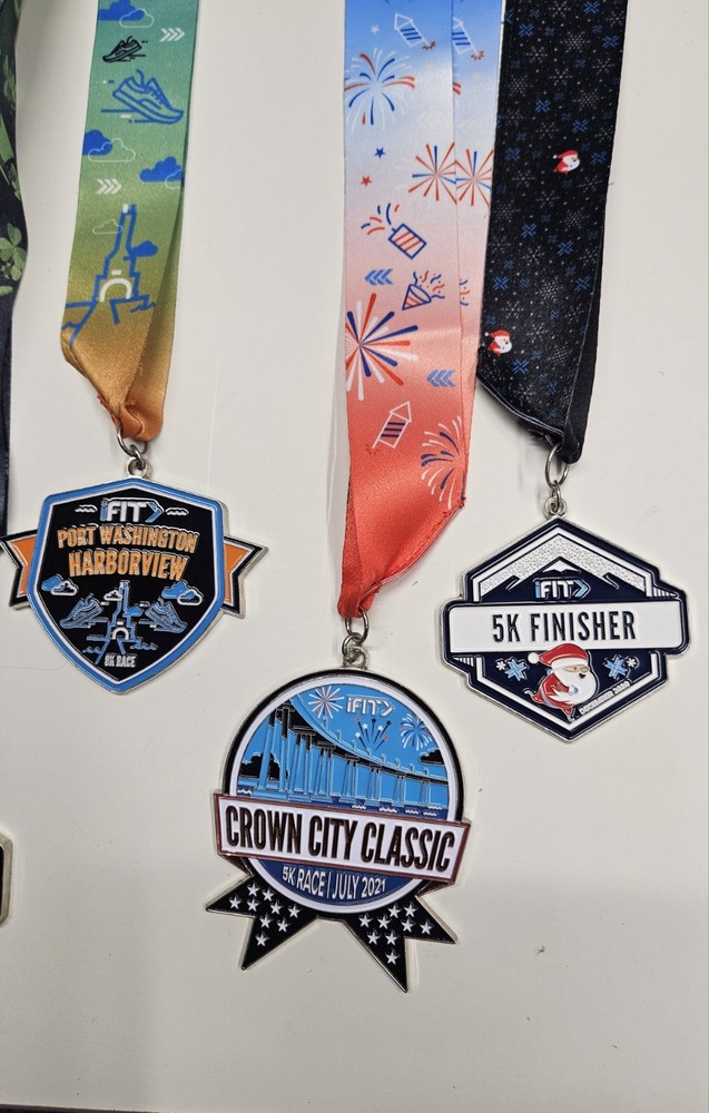 Ifit Medals and Flags
