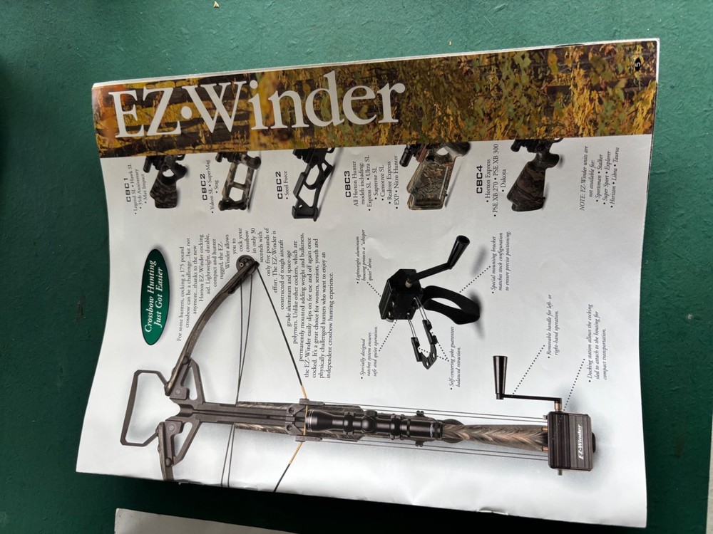 Horton Nitro Hunter Crossbow