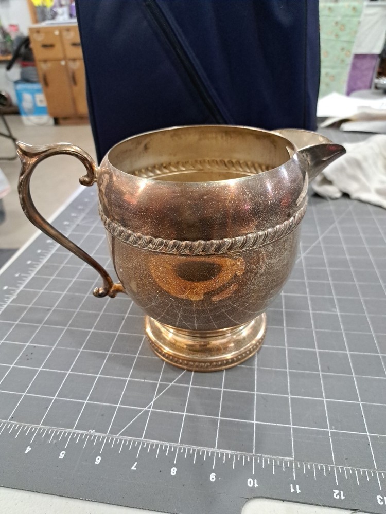 Vintage Silver Pitcher