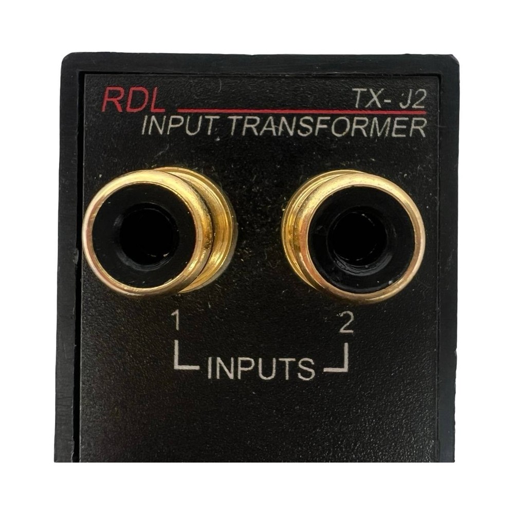 RDL TX-J2 Unbalanced Input Transformer