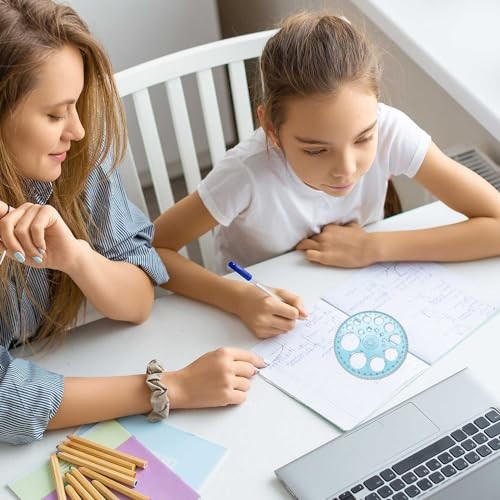 Circle Template Circle Round Stencil Templates for Drawing Professional Circle