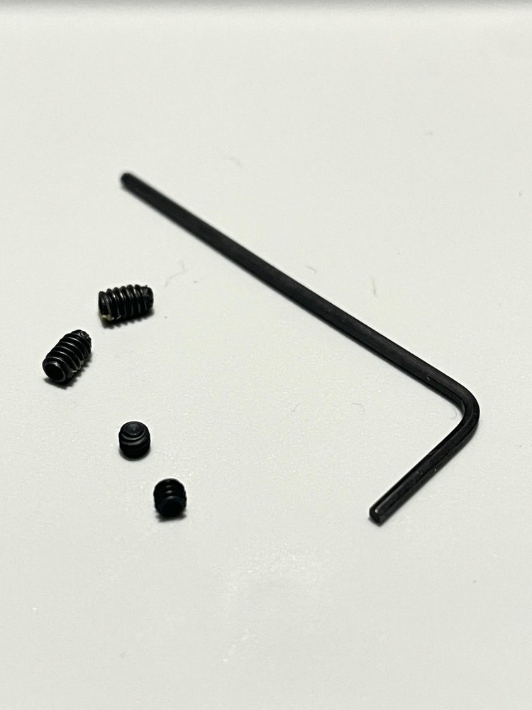 Colt Python Anaconda Revolver Front & Rear Set Screw and .050 hex tool Cobra