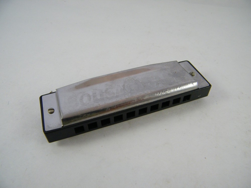 3 HARMONICAS ~ BRELLI JIANGSU CHINA / SOUSA BAND / UNKNOWN