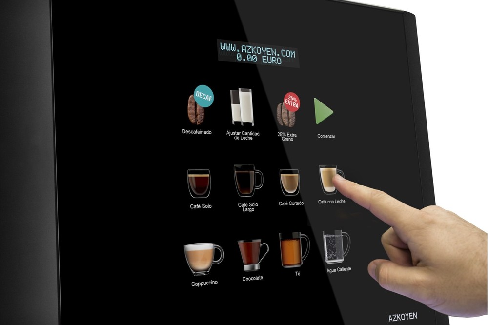 Azkoyen Vitro S5 Super Automatic Coffee Machine