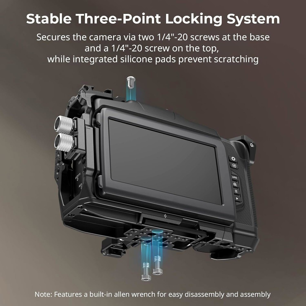 SmallRig Camera Cage Basic Kit for Blackmagic Design Cinema Camera 6K fr BMCC 6K