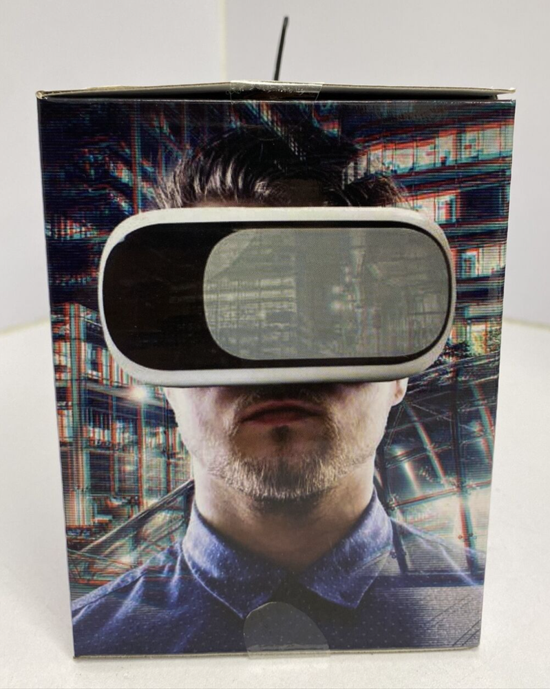 Wireless Gear Virtual Reality Headset - White