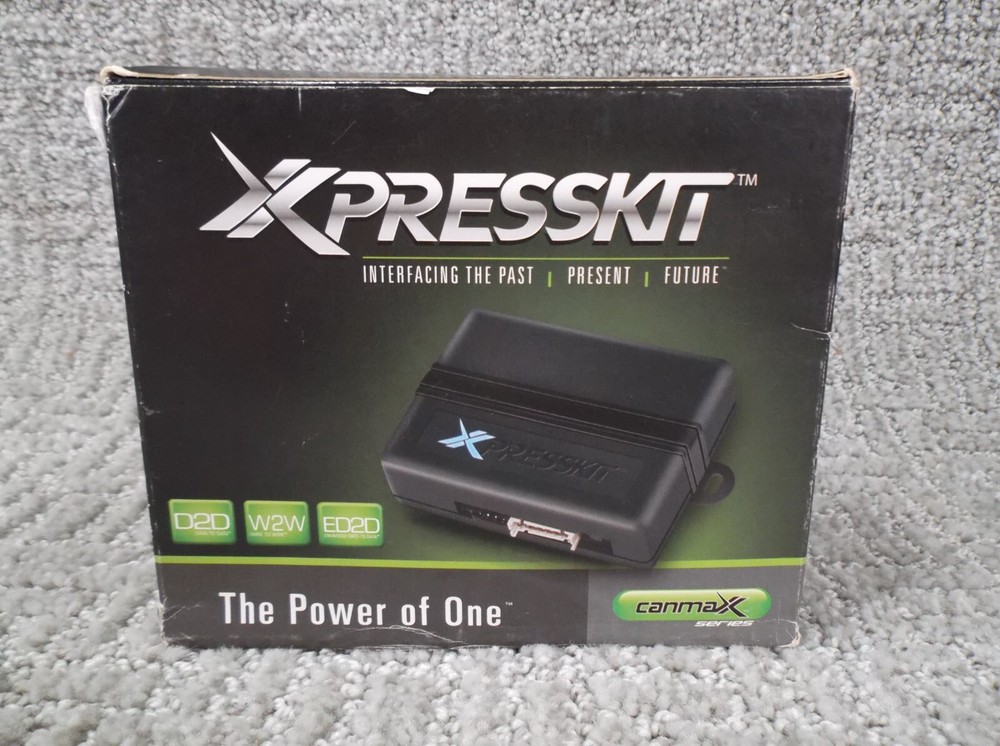 XpressKit CANMAX400Multi-Function Programmable Vehicle Interface