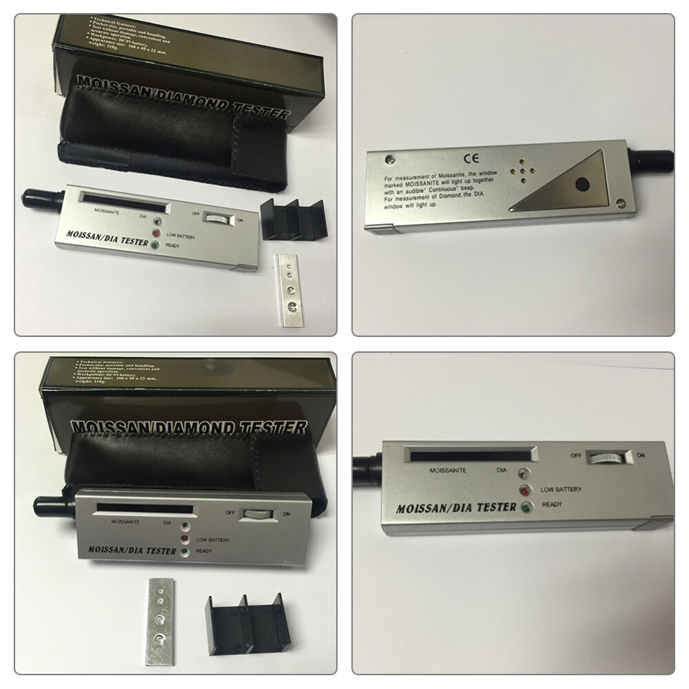Tester with Magnifying Glass Tester Practical Tester Pen