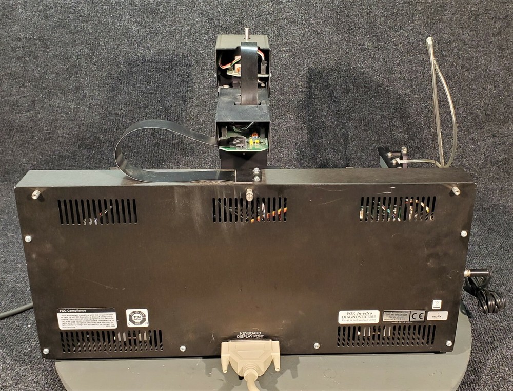 BIO-TEK PRECISION MICROPLATE PIPETTING SYSTEM PRC384M w/ CONTROL CONSOLE